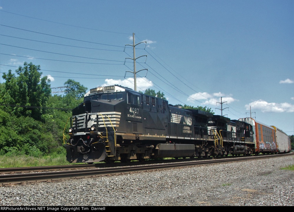 NS 4087 leads 11N